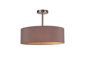 Baymont SN TA Ceiling Lights Deco Semi Flush Fittings